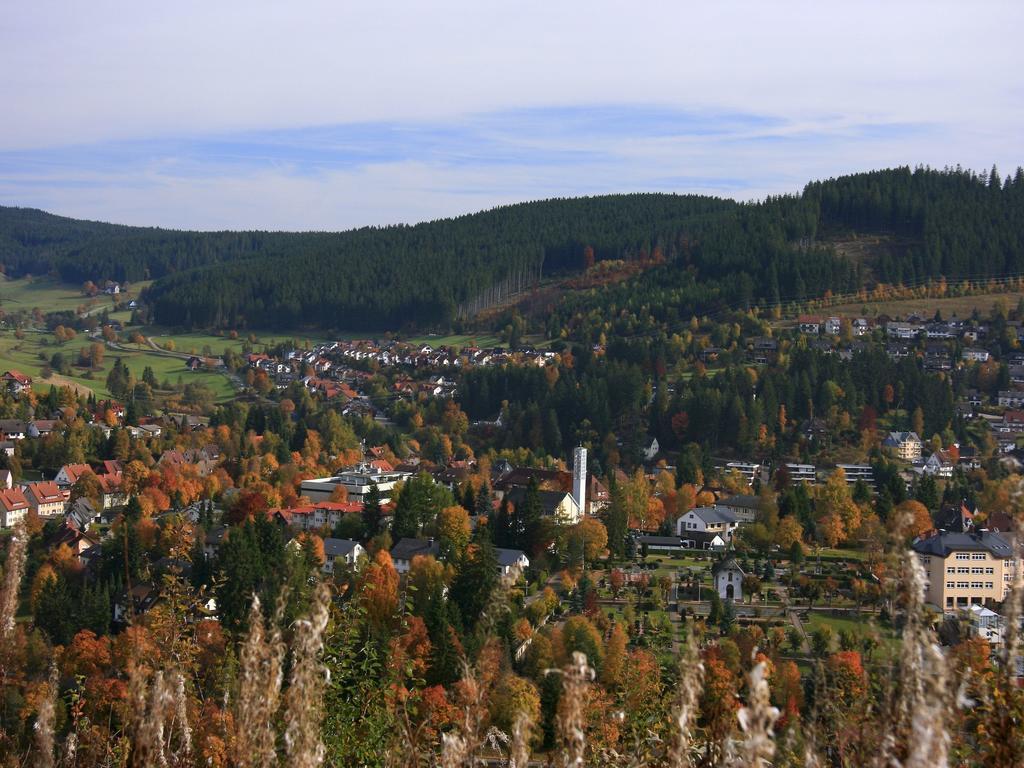 Ferienwohnung Am Eisweiher Titisee-Neustadt Bagian luar foto