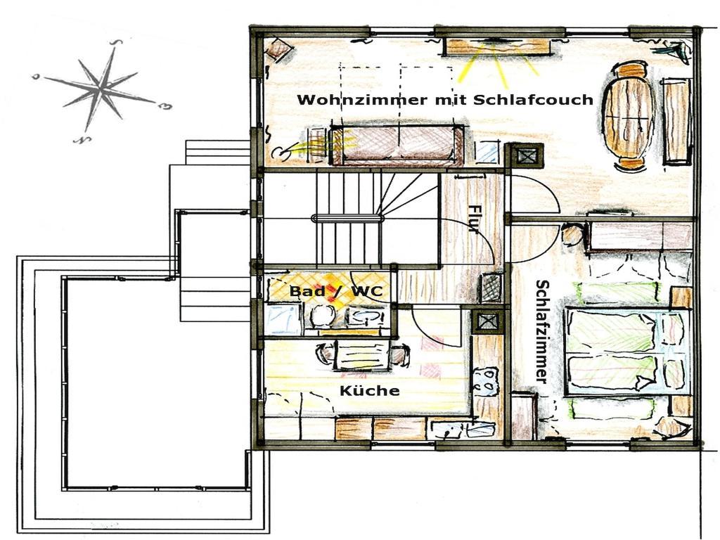 Ferienwohnung Am Eisweiher Titisee-Neustadt Bagian luar foto